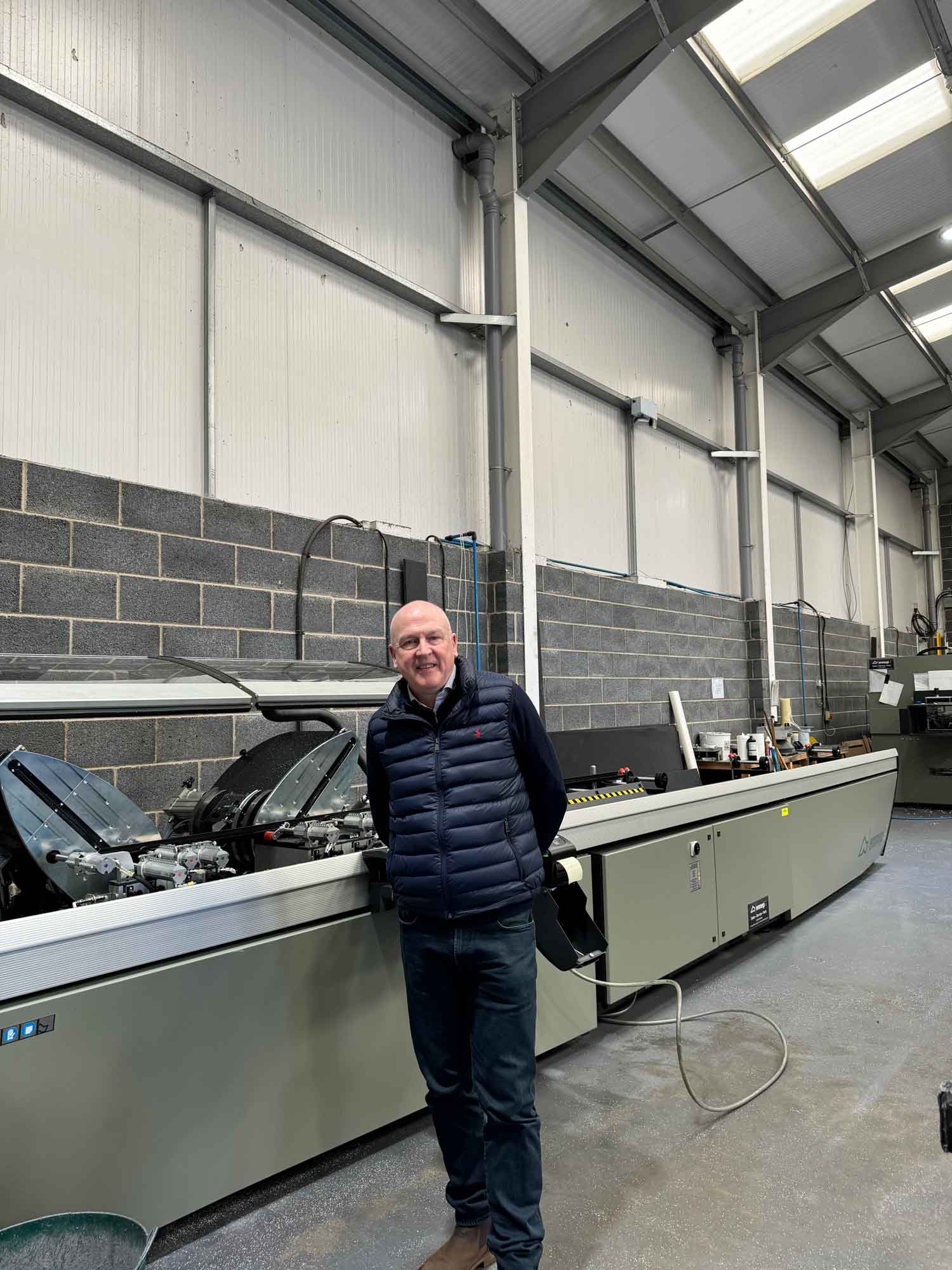 Tradeglaze Invests in Future Growth with New Emmegi Cutting Machine ...