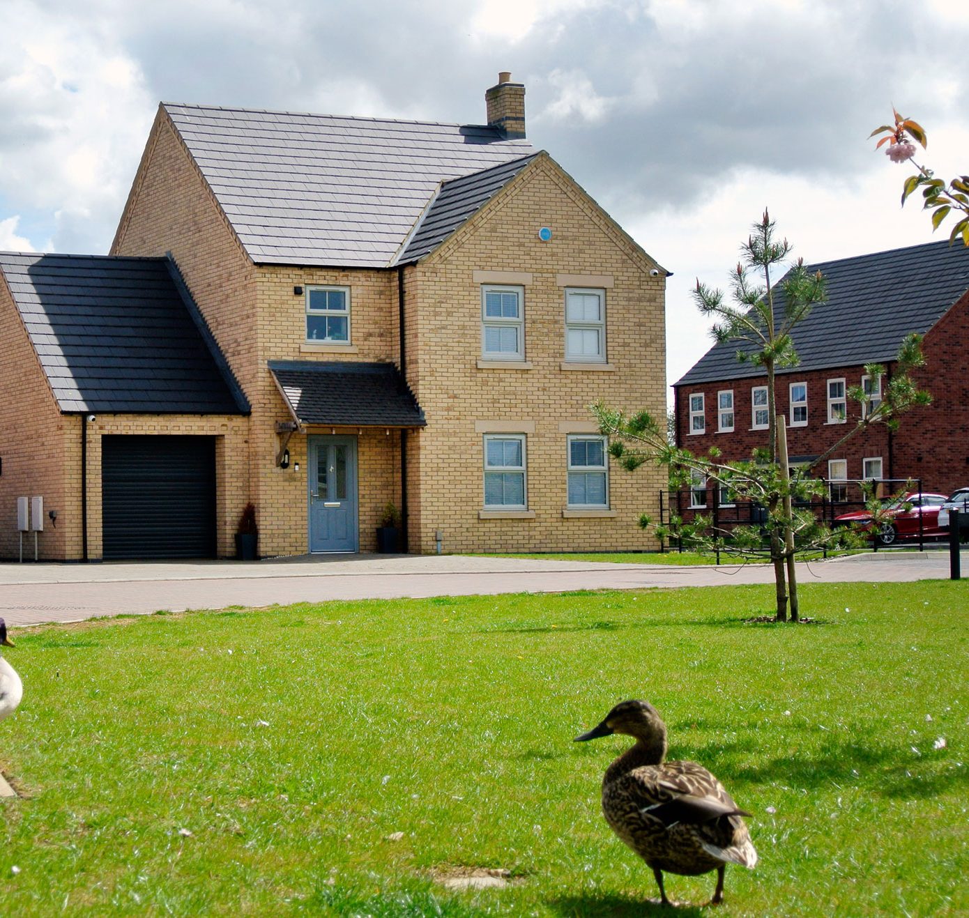 Tradeglaze collaborates with Wilcox Homes for second phase of Homestead Fields, helping enhance village life and community