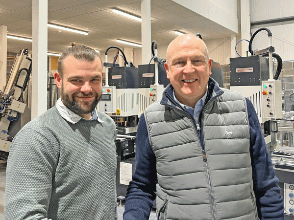 Tradeglaze Appoints New Head of Production as Business Marks 30 Years